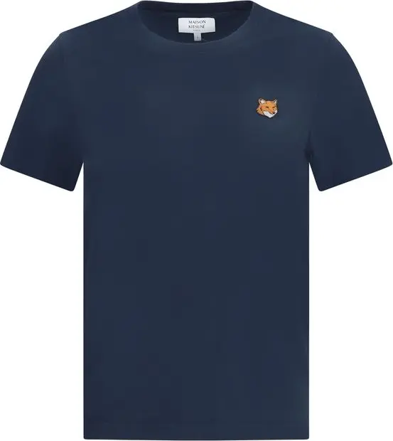 Blue Cotton T-Shirt