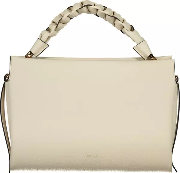 Bianco Leather Women Handbag