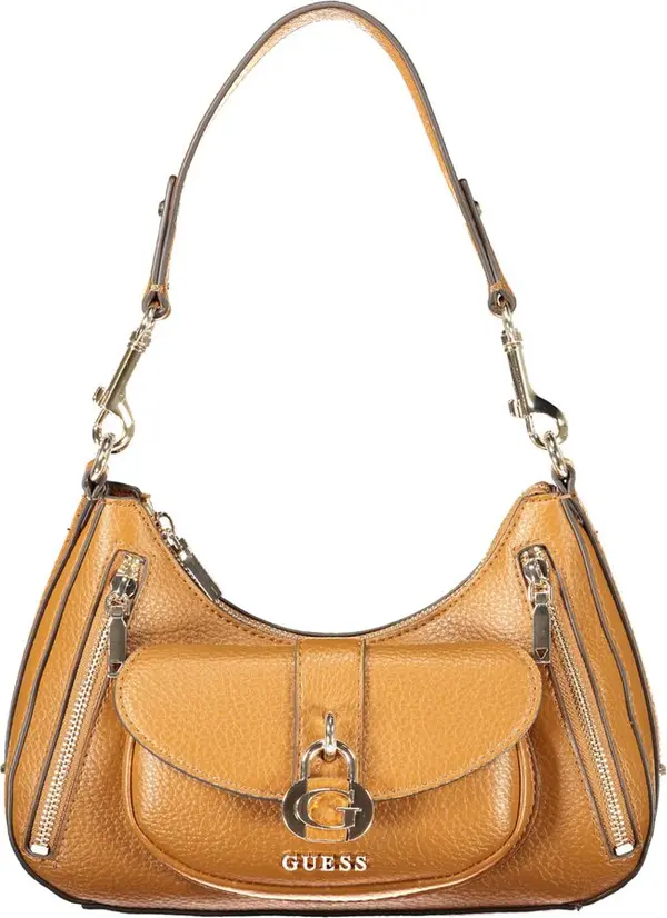 Marrone Poliuretano Womens Handbag