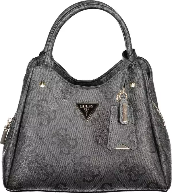 Nero Poliuretano Women Handbag