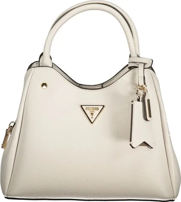Grigio Poliuretano Womens Handbag