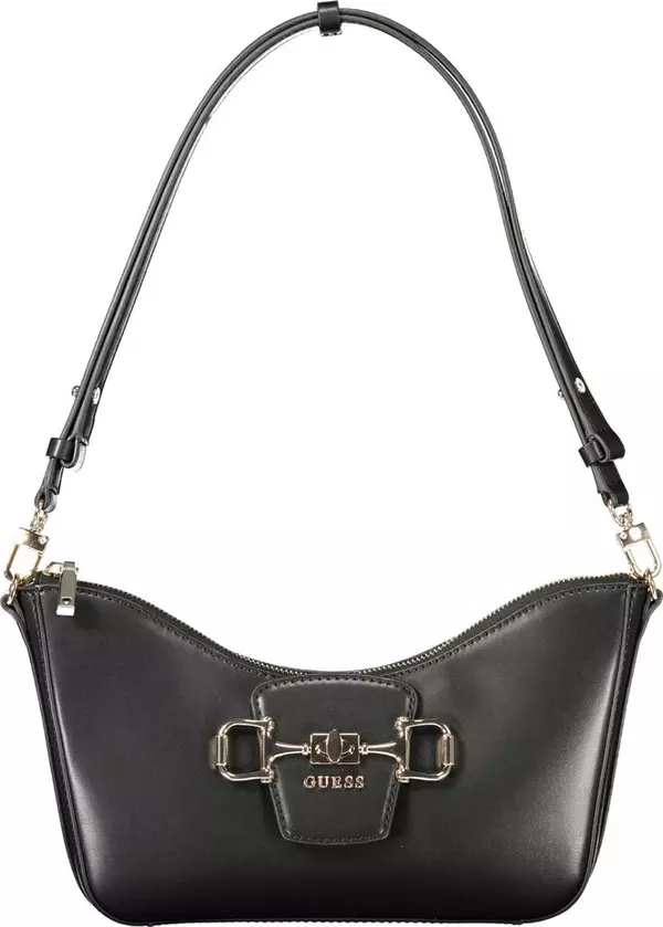 Beige Polyurethane Women Handbag