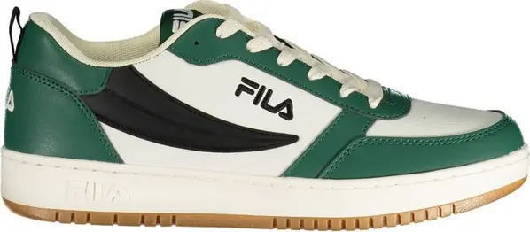 White Polyurethane Men Sneaker