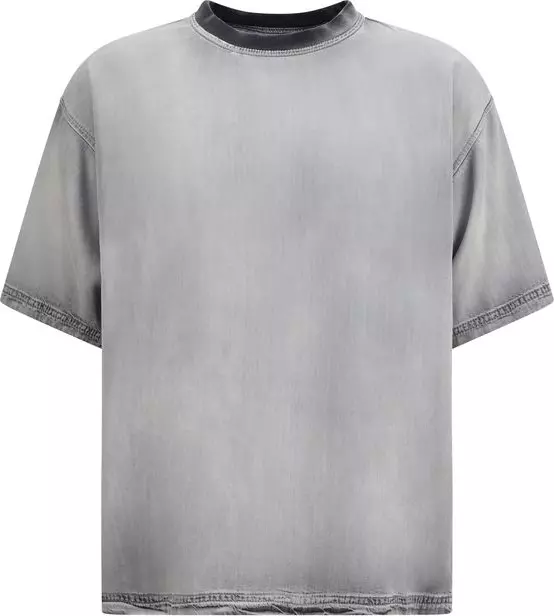 Gray Cotton T-Shirt