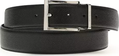 Blue Calf Leather Bos Taurus Regular Belt