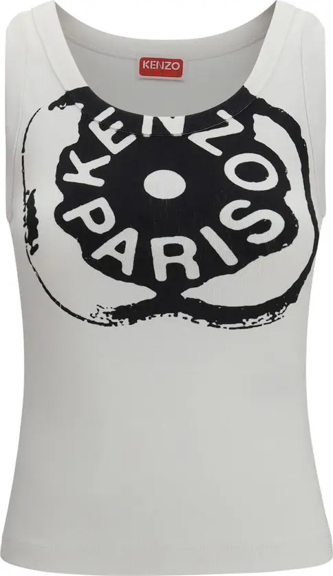 White Cotton Tank Tops