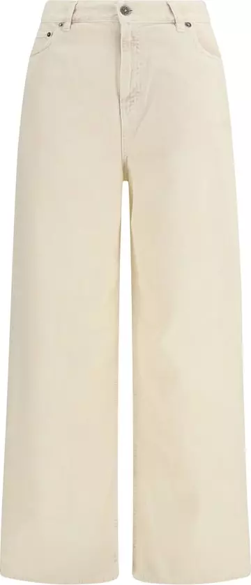 Bicolor Cotton Relaxed Fit Jeans