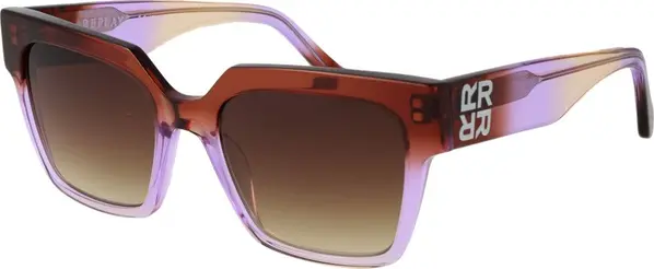 Purple Plastic Sunglasses