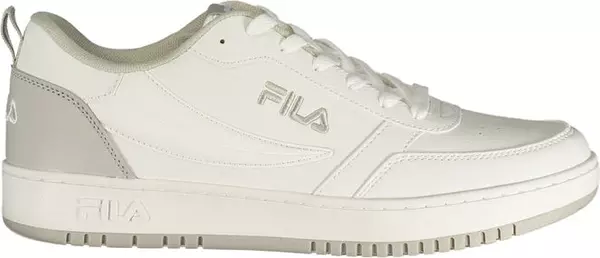 Bianco Polyurethane Men Sneaker