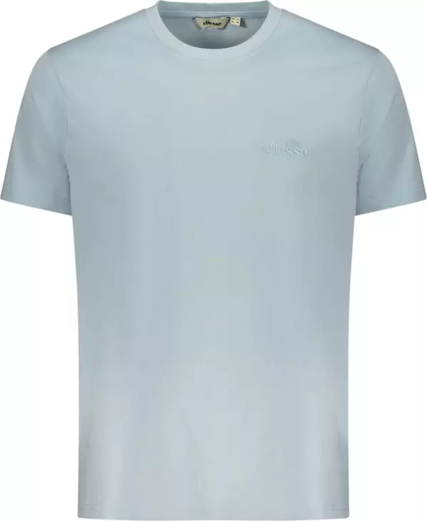 Azzurro Cotton Men T-Shirt