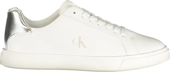 Bianco Poliuretano Donna Sneaker