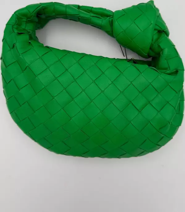 BOTTEGA VENETA JODIE MINI Green Handbag