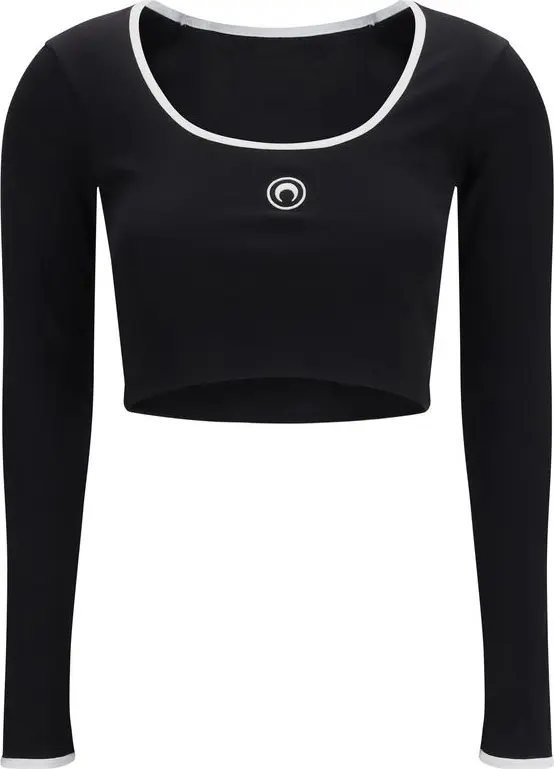 Black Cotton Sportswear