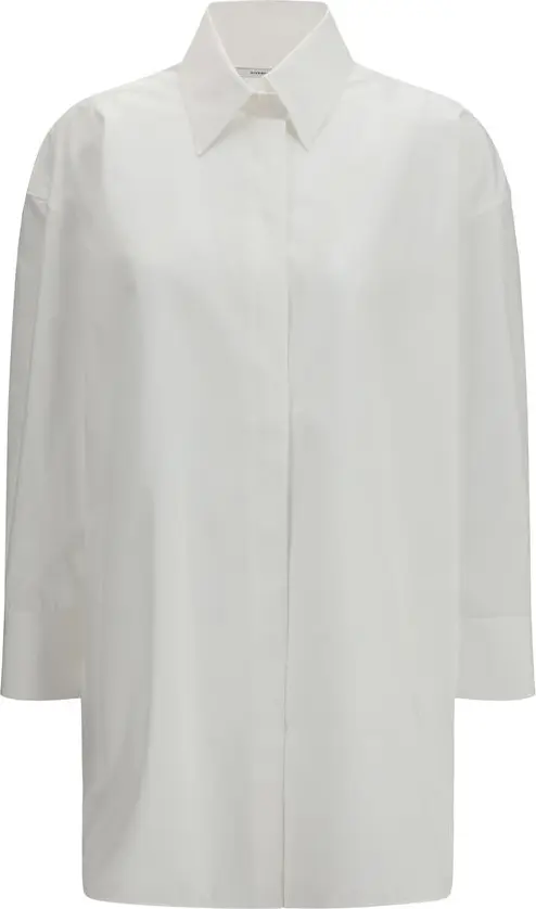 White Cotton Dress Shirt
