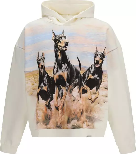 White Cotton Sweatshirt