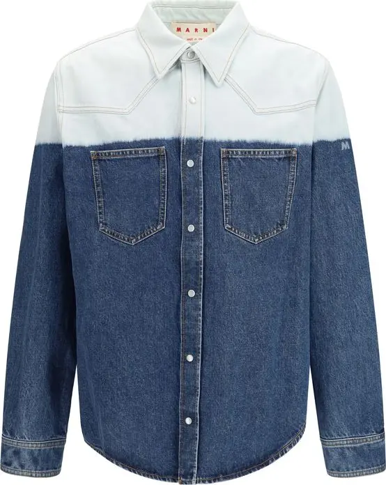 Blue Denim Shirt