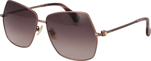 Bronze Metal Sunglasses