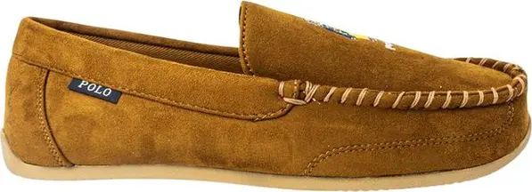 Beige Faux Fur Slippers