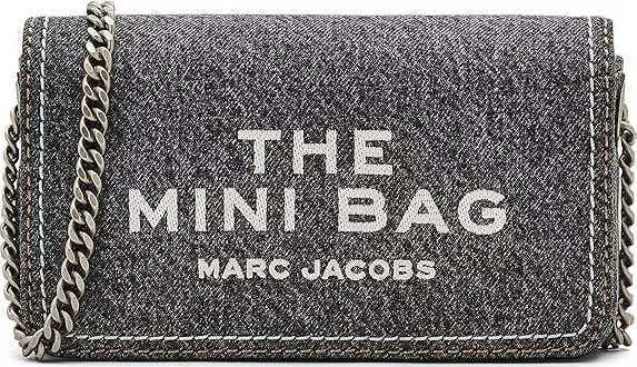 Marc Jacobs The Denim Chain Mini Bag - Black Wash