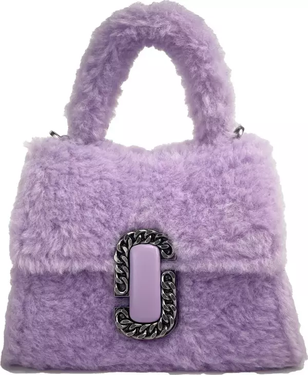 Marc Jacobs The St Marc Mini Top Handle Satchel Crossbody Bag