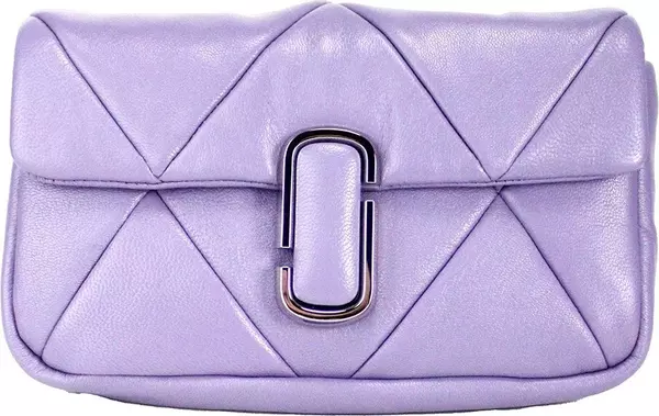 Marc Jacobs The J Marc Daybreak Diamond Quilted Leather Shoulder Crossbody Bag