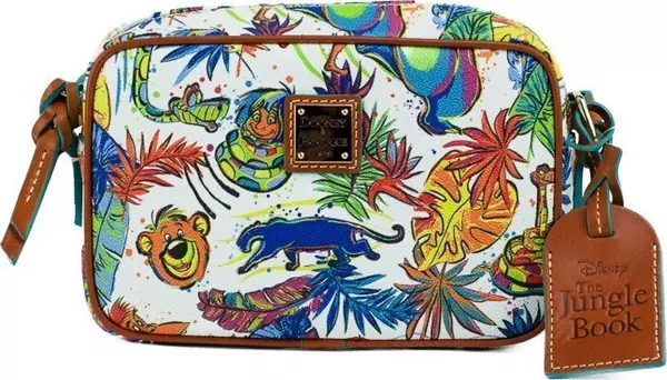 Dooney & Bourke Disney Small Jungle Book Coated Cotton Crossbody Bag Handbag