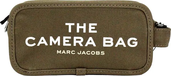 Marc Jacobs M0017040-372 Women'S The Camera Bag Slate Green One Size