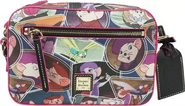 Dooney Bourke Disney The Rescuers Small Camera Crossbody Bag