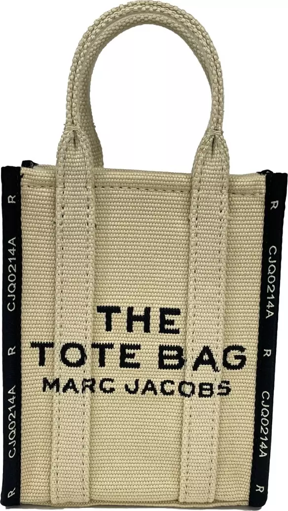 Marc Jacobs The Jacquard Mini Tote Bag Crossbody Purse