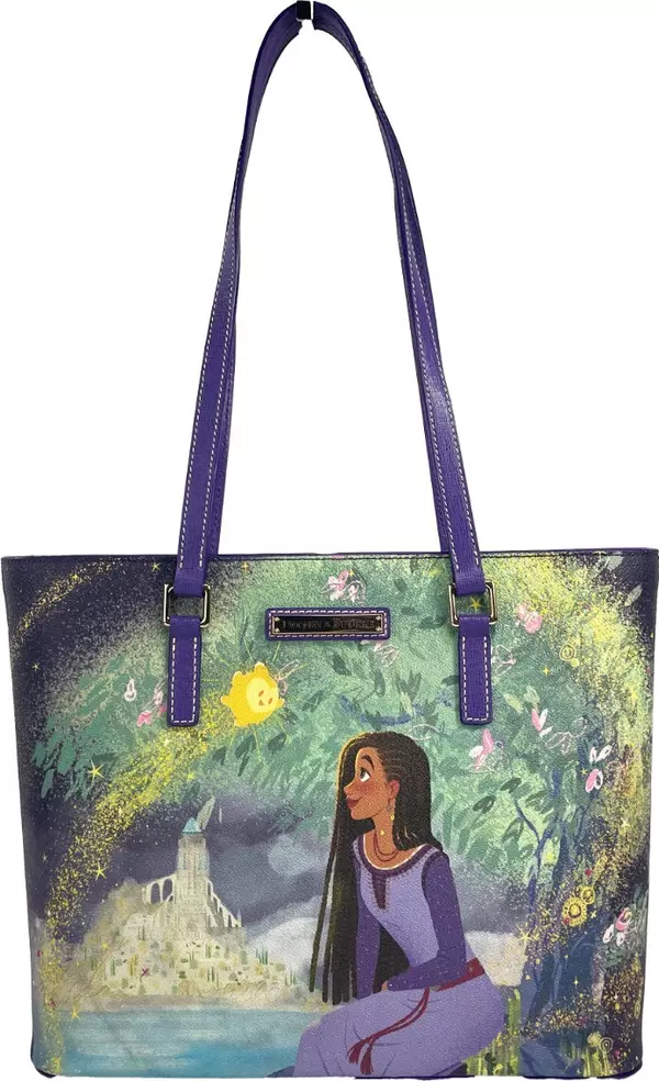 Dooney & Bourke Disney Wish Asha Shoulder Bag Tote
