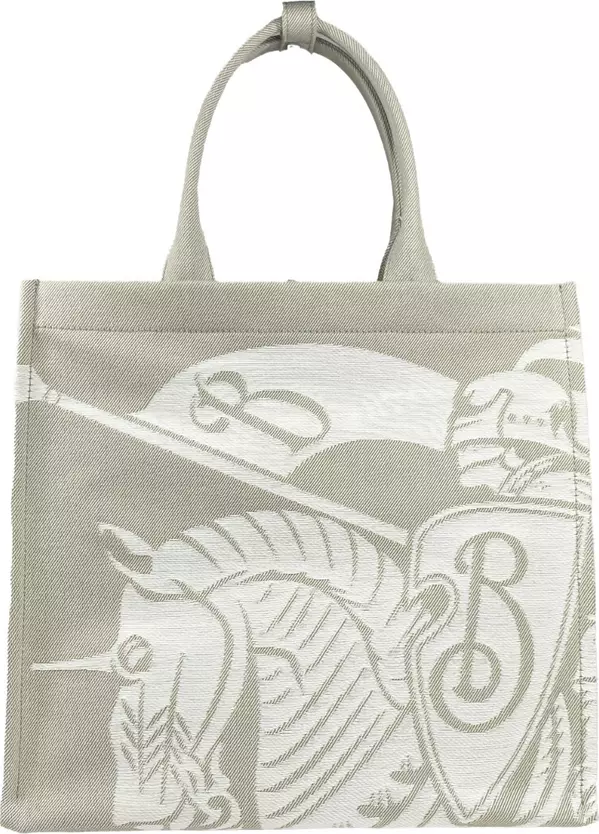 Burberry EKD Canvas Tote Bag With Coin Pouch