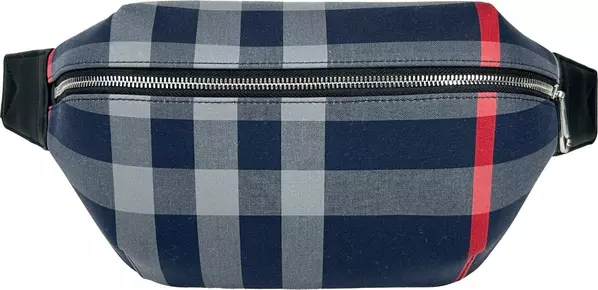 Burberry Medium Check Sonny Fanny Belt Bag
