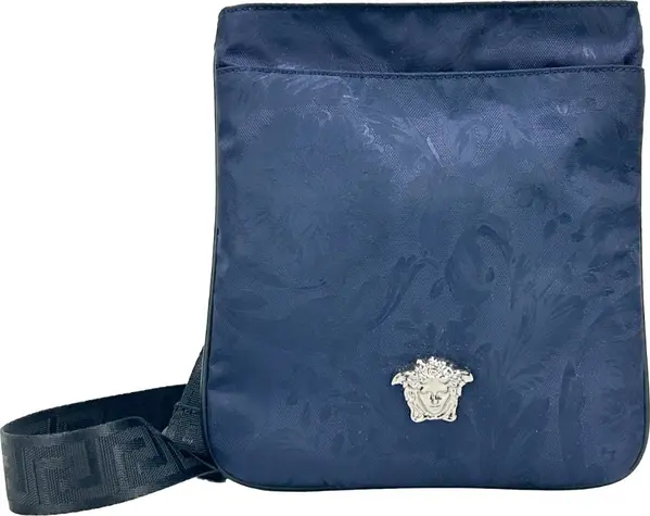 Versace Medusa Flat Crossbody Bag
