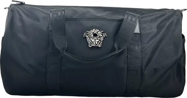 Versace Medusa Large Nylon Duffle Bag