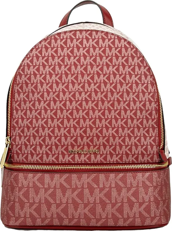 Michael Kors Rhea Medium PVC Backpack Bookbag