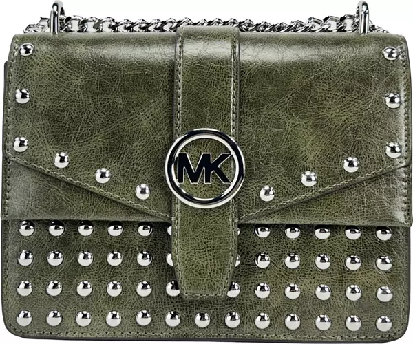 Michael Kors Greenwich Small Flap Shoulder Crossbody Bag