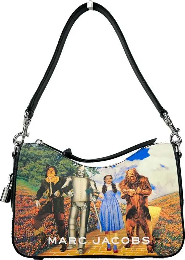 Marc Jacobs The Wizard Of Oz Small Convertible Shoulder Crossbody Bag