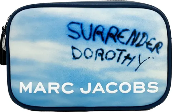Marc Jacobs Flash Wizard Of Oz Surrender Camera Bag Crossbody
