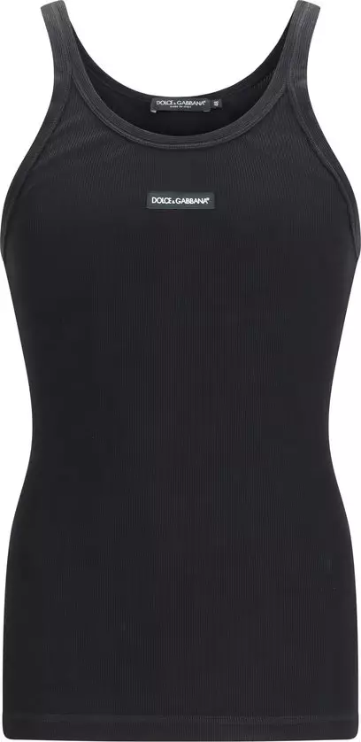 Black Cotton Top