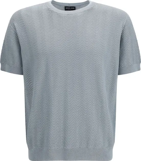 Gray Silk Sweatshirt
