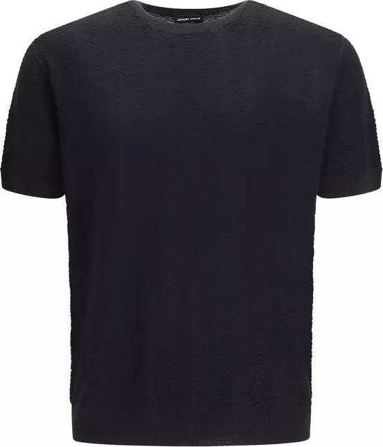 Black Silk Sweater