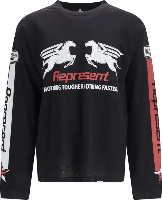 Black Cotton Sportswear