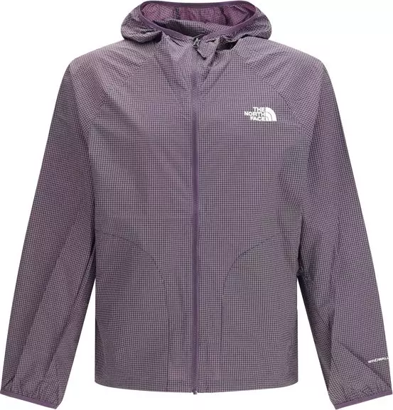 Purple Polyester Shell Jacket