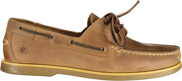 Marrone Leather Men Classic Shoe