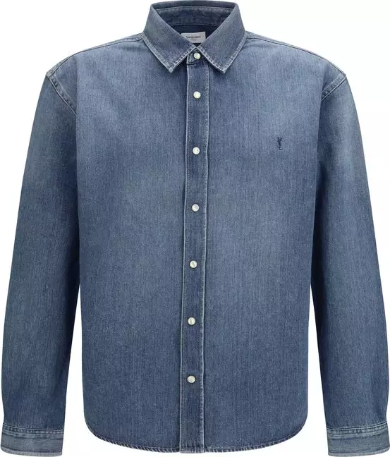 Blue Denim Shirt