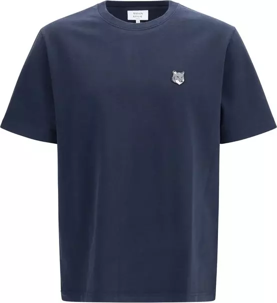 Blue Cotton T-Shirt