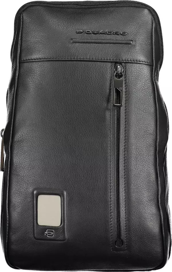 Nero Leather Mens Shoulder Bag