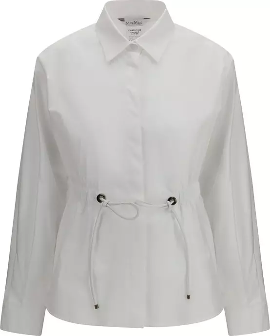 White Cotton Dress Shirt