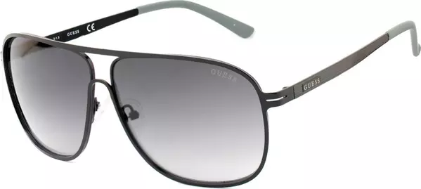 Black Metal Sunglasses