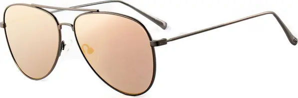 Black Metal Sunglasses